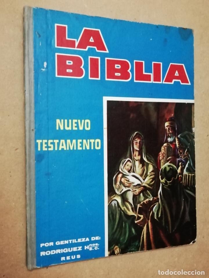 Coleccionismo &Aacute;lbumes: ALBUM LA BIBLIA NUEVO TESTAMENTO - 1965