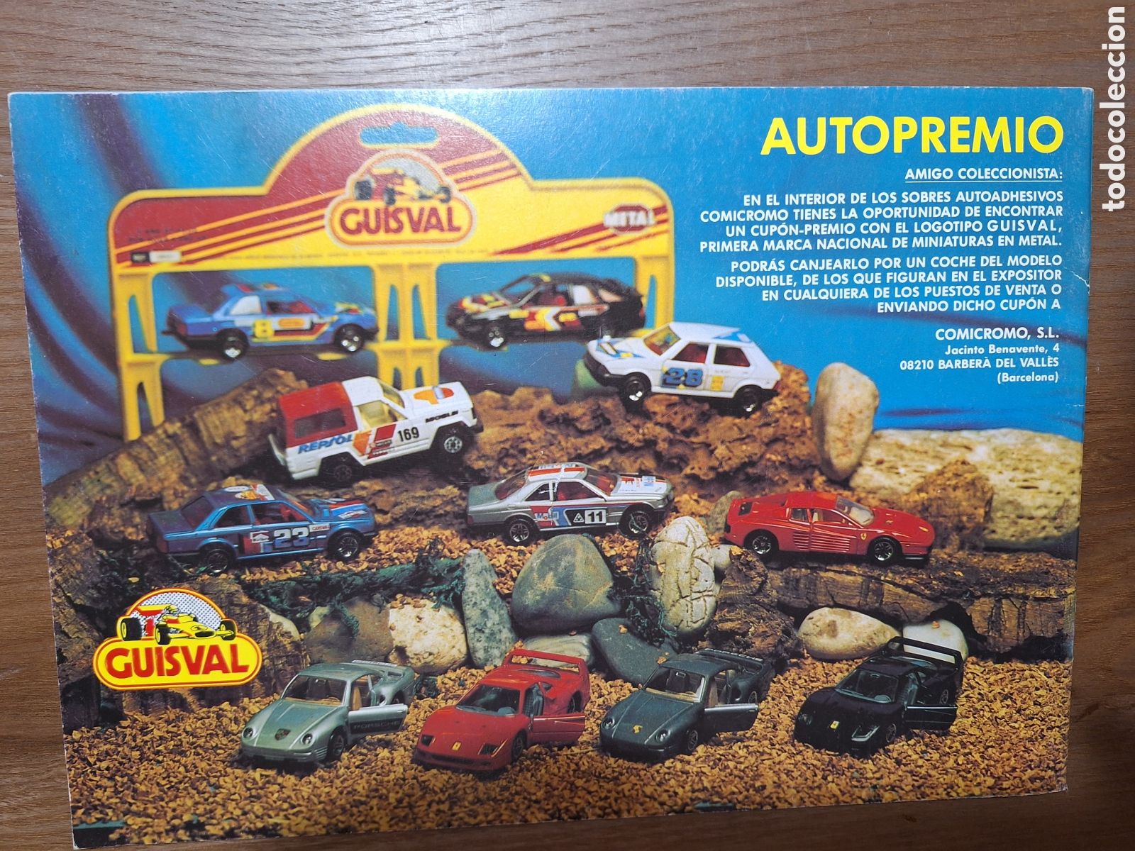Coleccionismo &aacute;lbumes: AUTOADHESIVAS COMICROMO VACIO GUISVAL - Foto 2