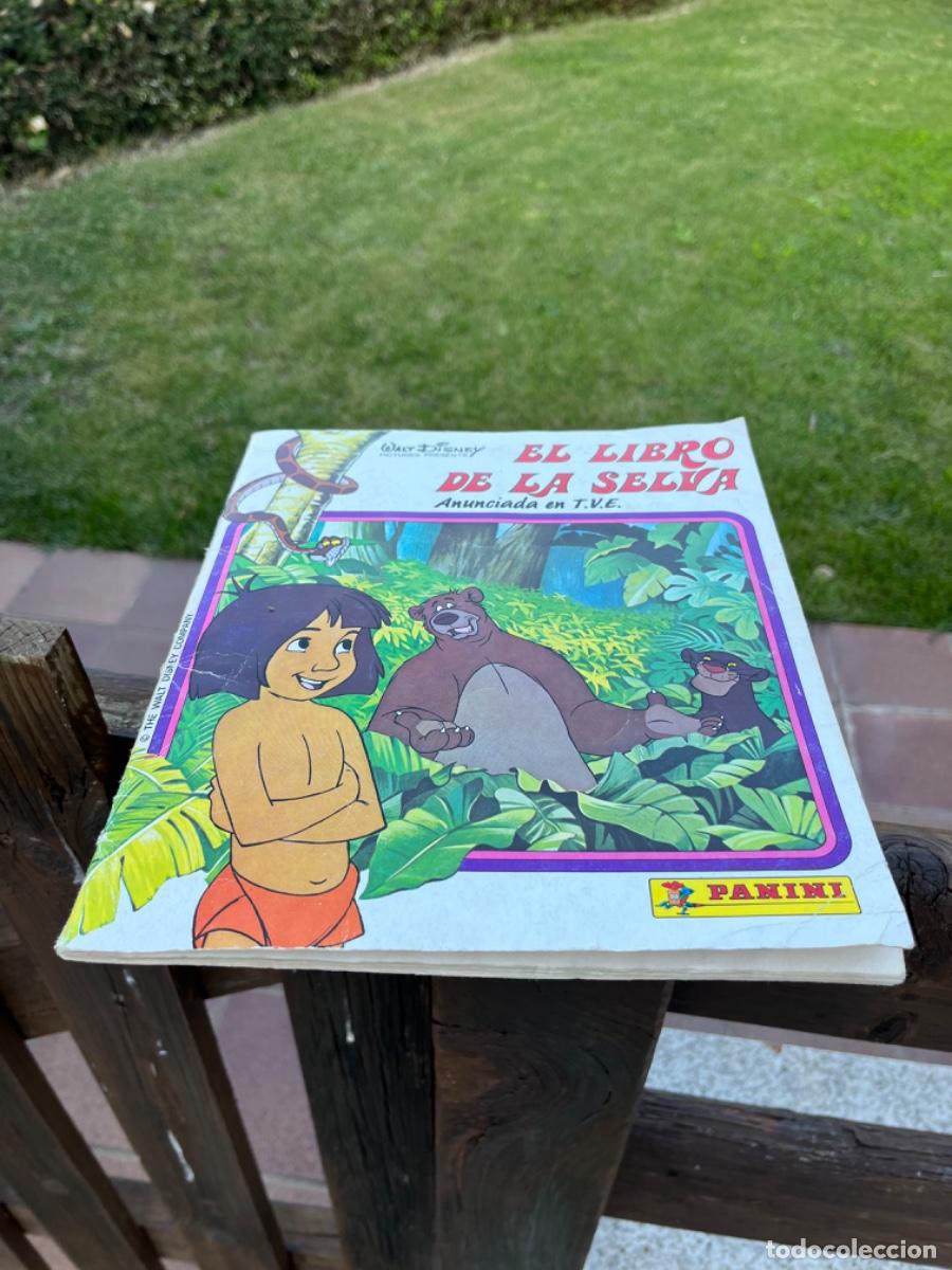 Coleccionismo &aacute;lbumes: Album Panini, El libro de la Selva - Foto 1
