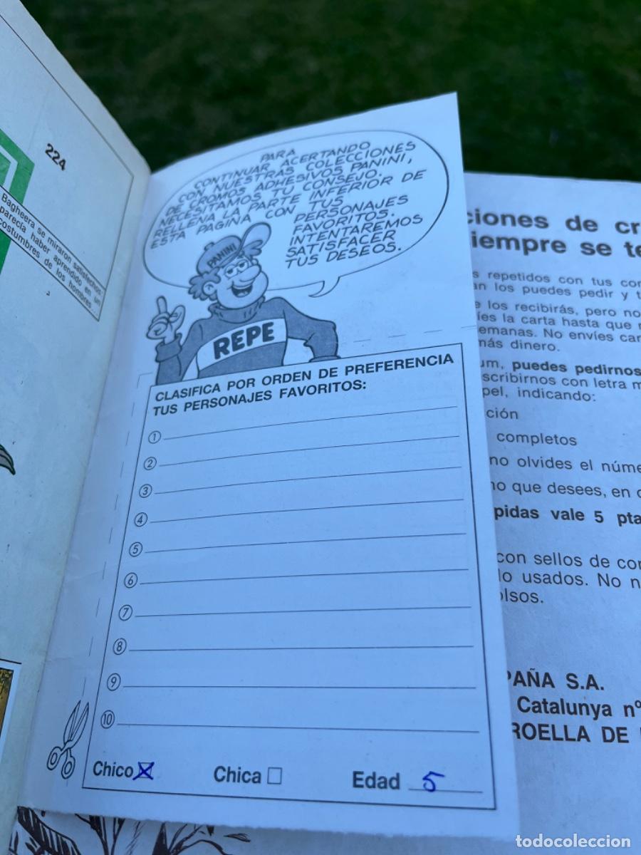 Coleccionismo &aacute;lbumes: Album Panini, El libro de la Selva - Foto 4