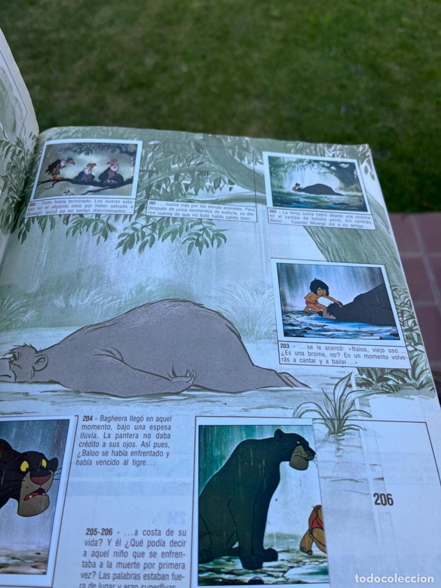 Coleccionismo &aacute;lbumes: Album Panini, El libro de la Selva - Foto 5