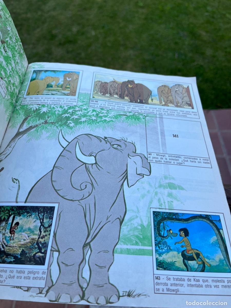 Coleccionismo &aacute;lbumes: Album Panini, El libro de la Selva - Foto 6