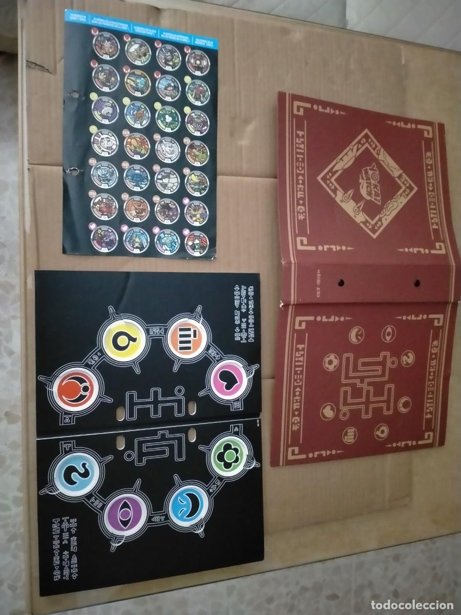 Colecionismo Cadernetas: album de cromos -ficha de yo-kai-watch