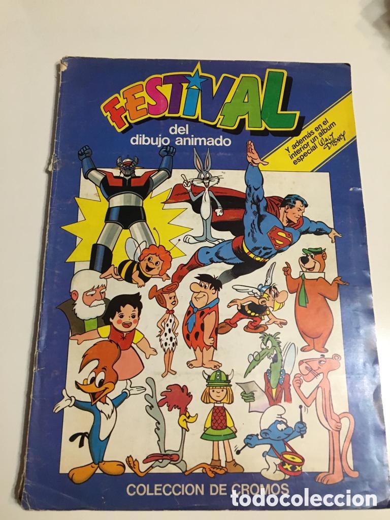 Collectionnisme Albums: Album Festival incompleto