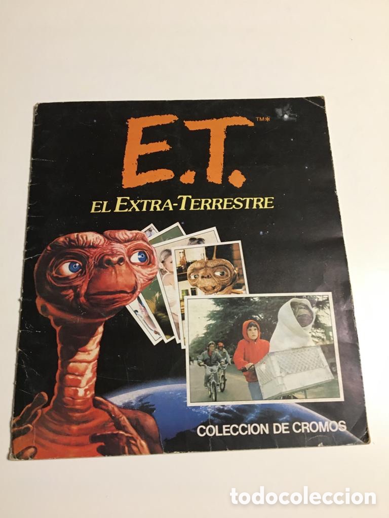 Collectionnisme Albums: Album ET El Extra-Terrestre Incompleto