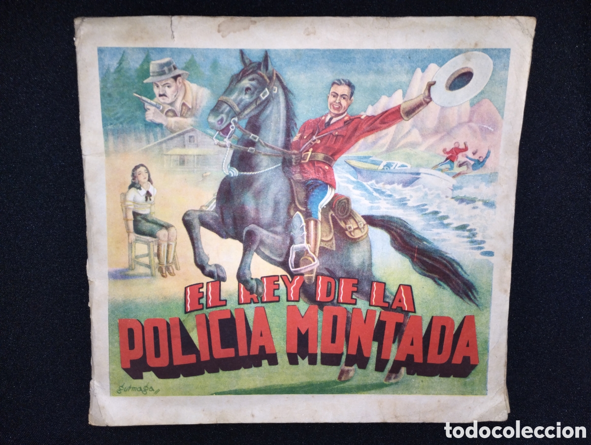 Collezionismo Album: ALBUM DE CROMOS - EL REY DE LA POLIC&Iacute;A MONTADA