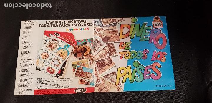 Collectable Incomplete Albums: DINERO DE TODOS LOS PAISES-DIDEC 1979