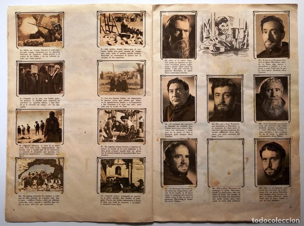 Coleccionismo &aacute;lbumes: Marcelino Pan y Vino - Foto 3