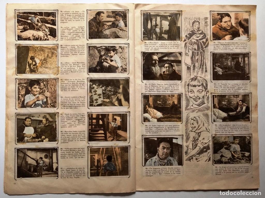 Coleccionismo &aacute;lbumes: Marcelino Pan y Vino - Foto 5