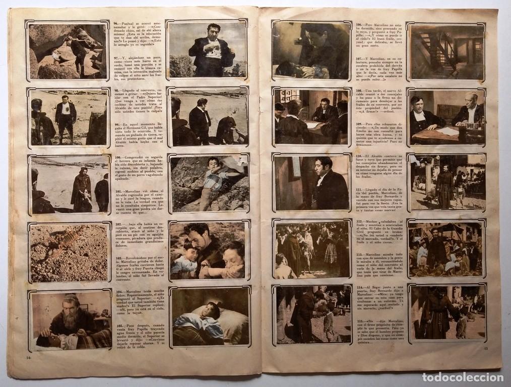 Coleccionismo &aacute;lbumes: Marcelino Pan y Vino - Foto 6