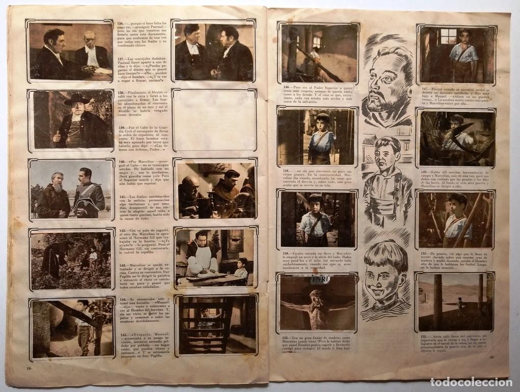 Coleccionismo &aacute;lbumes: Marcelino Pan y Vino - Foto 7