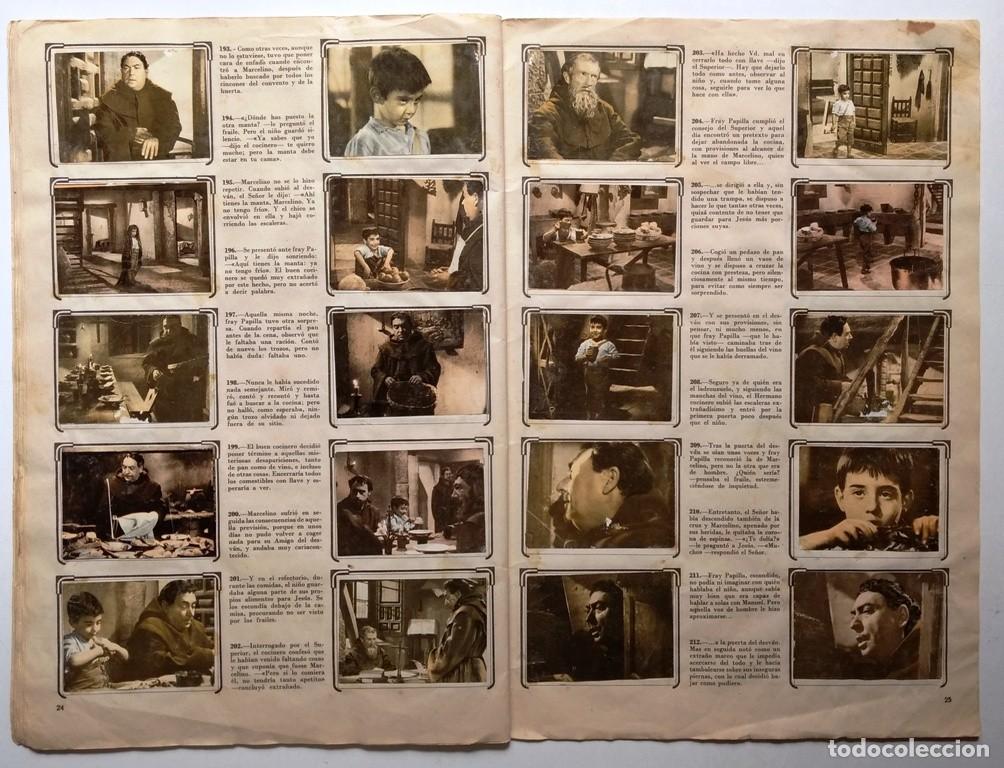 Coleccionismo &aacute;lbumes: Marcelino Pan y Vino - Foto 8