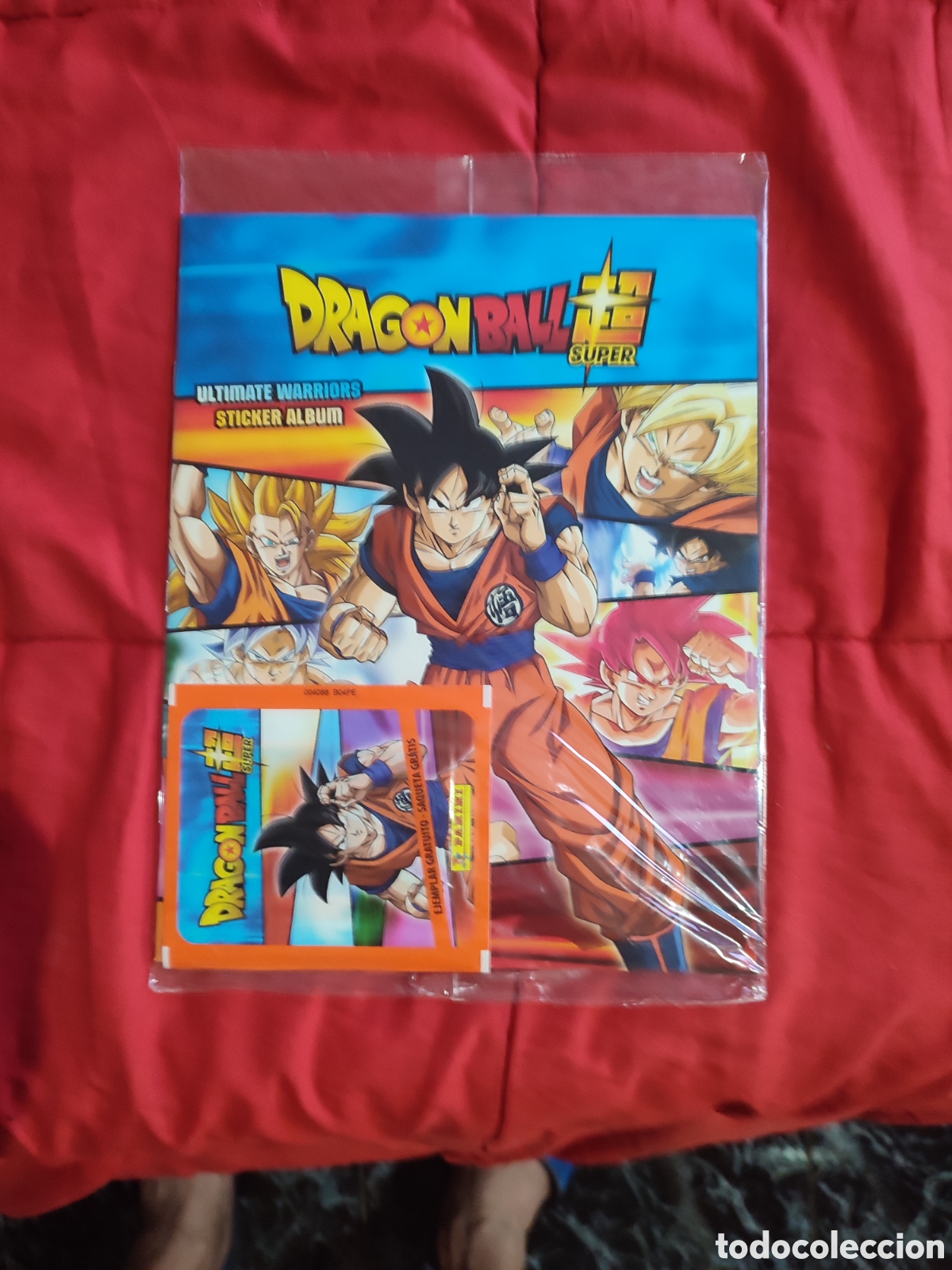 Collectable Incomplete Albums: Dragonball super y sobre
