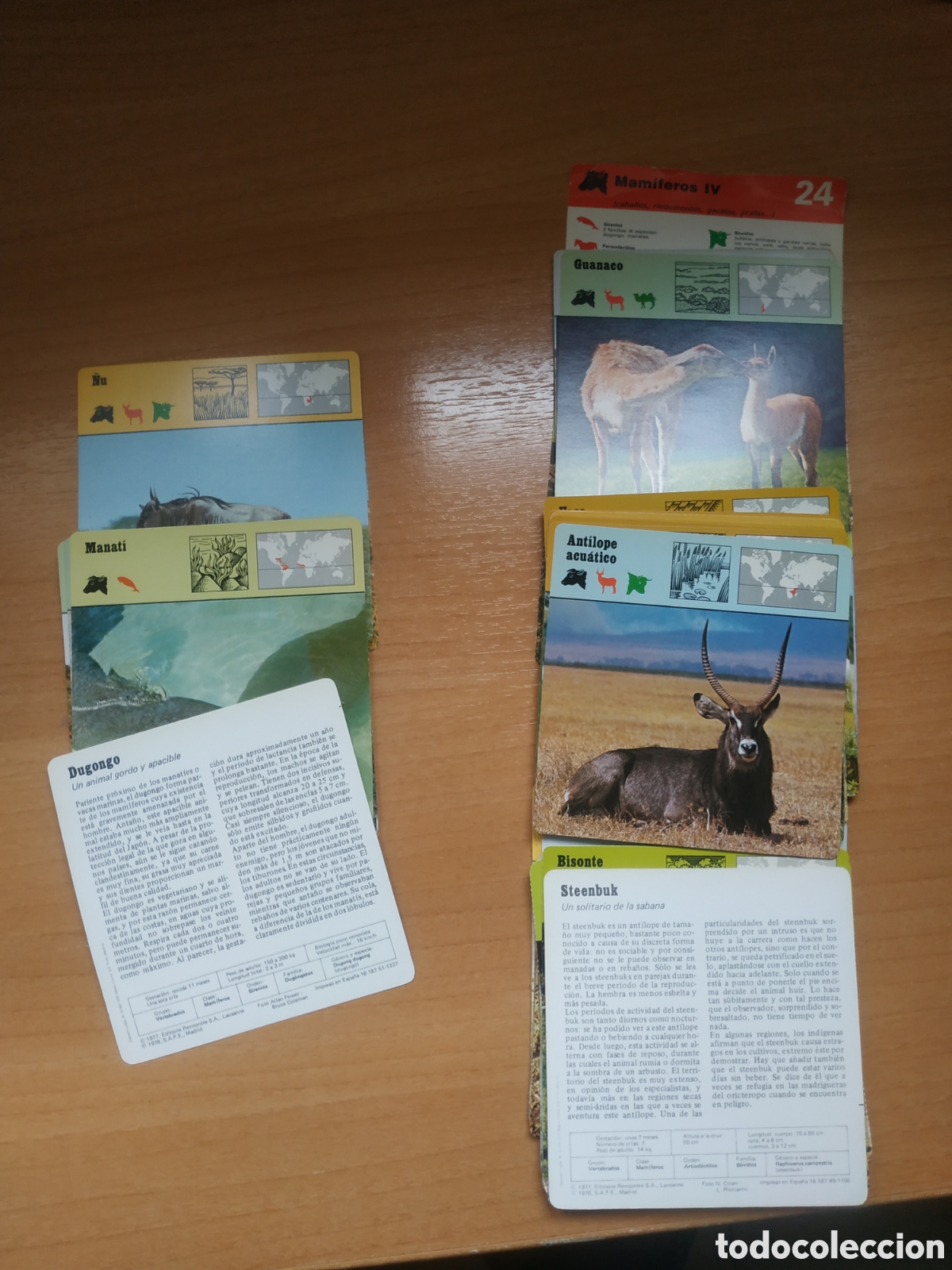 Coleccionismo &aacute;lbumes: Colecci&oacute;n animales - Foto 7