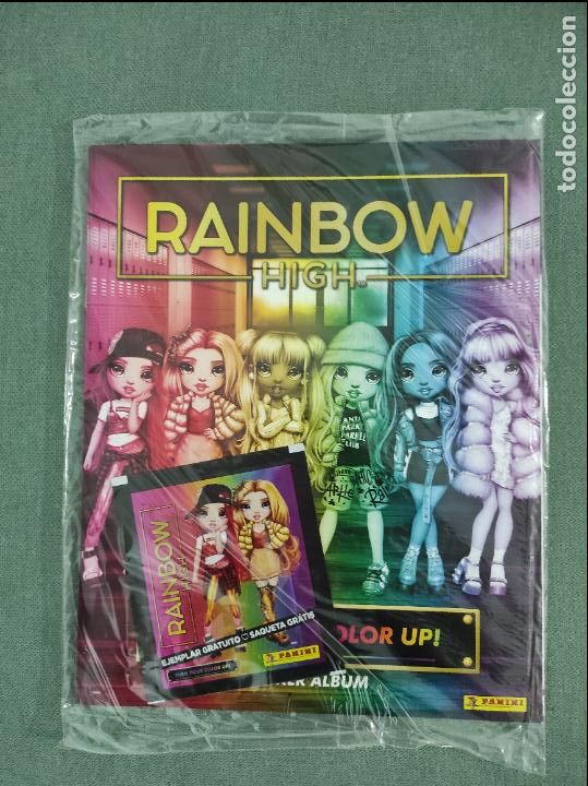Collezionismo Album: ALBUM VACIO NUEVO SIN ABRIR DE RAINBOW HIGH 2023 CON 2 SOBRES SIN ABRIR
