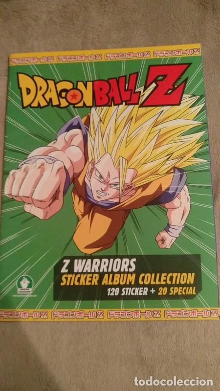 Collezionismo Album: Album casi completo Dragon Ball Z italiano, le faltan unos 8 cromos
