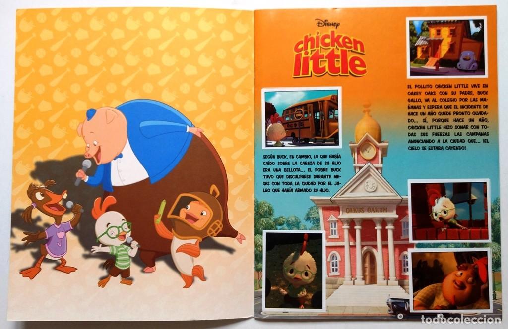 Coleccionismo &aacute;lbumes: Chicken Little - Foto 2