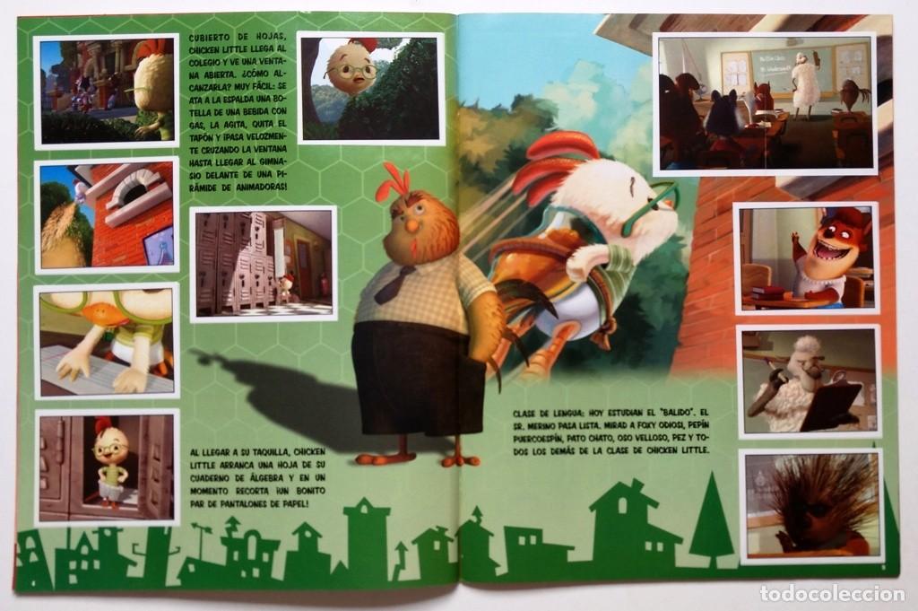 Coleccionismo &aacute;lbumes: Chicken Little - Foto 3
