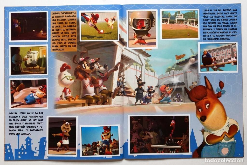 Coleccionismo &aacute;lbumes: Chicken Little - Foto 4