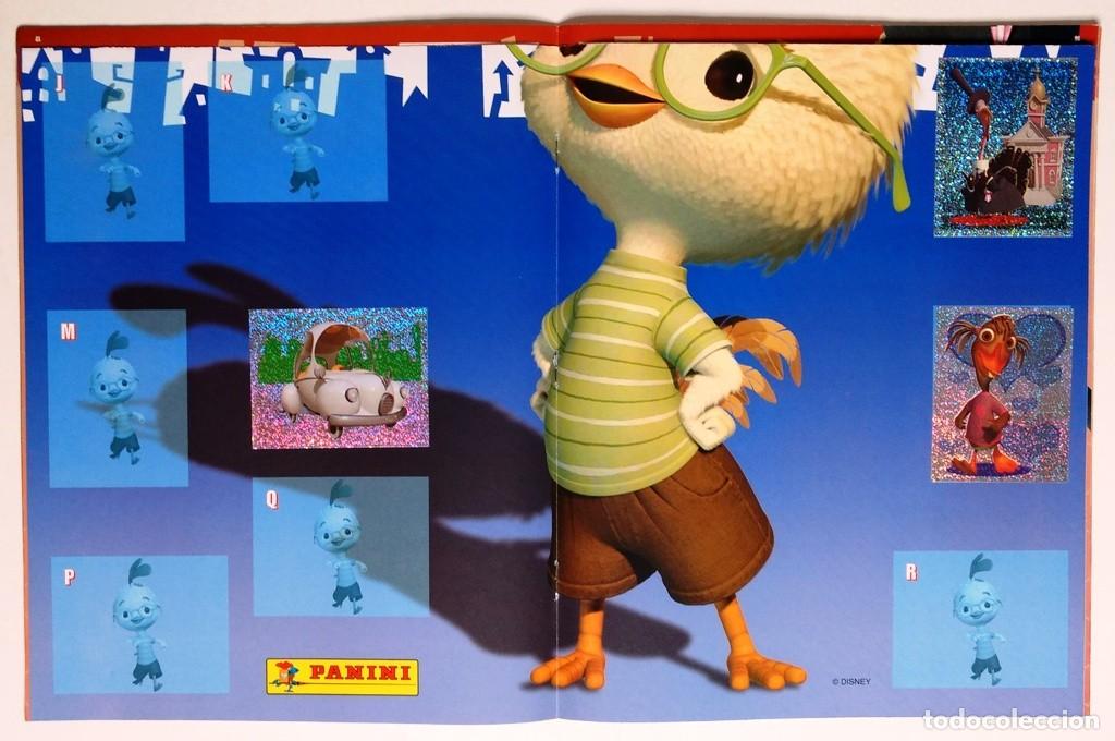 Coleccionismo &aacute;lbumes: Chicken Little - Foto 5