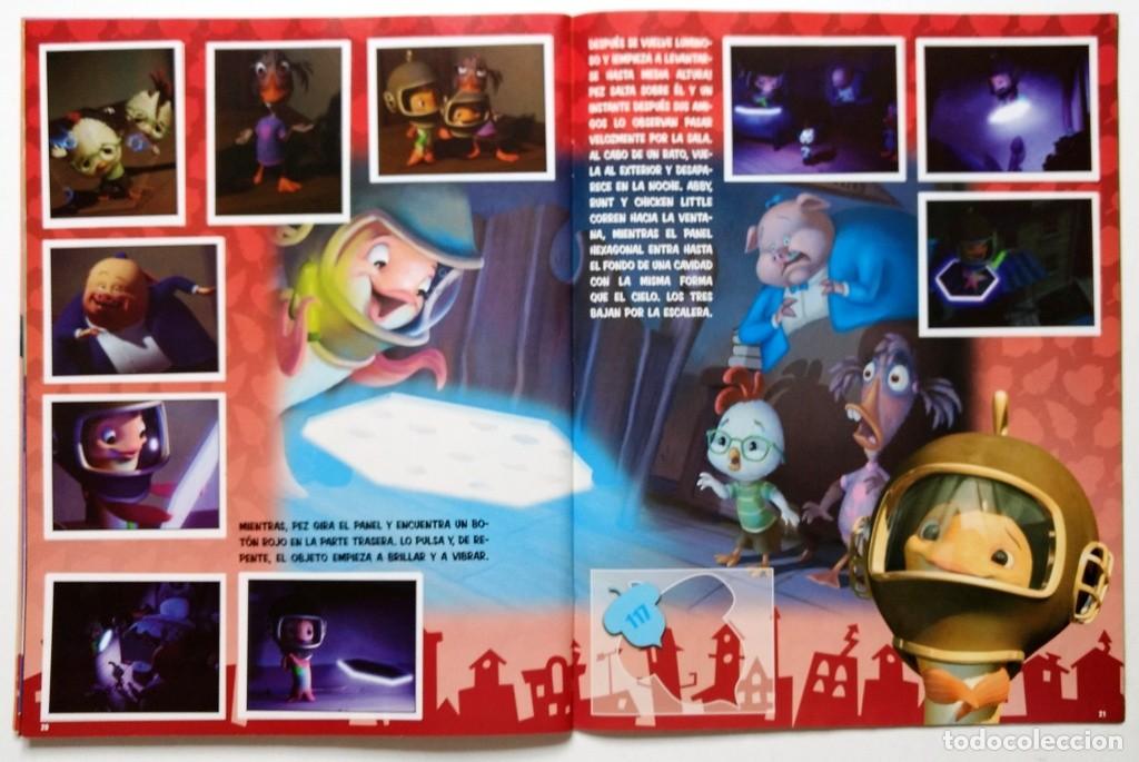 Coleccionismo &aacute;lbumes: Chicken Little - Foto 6