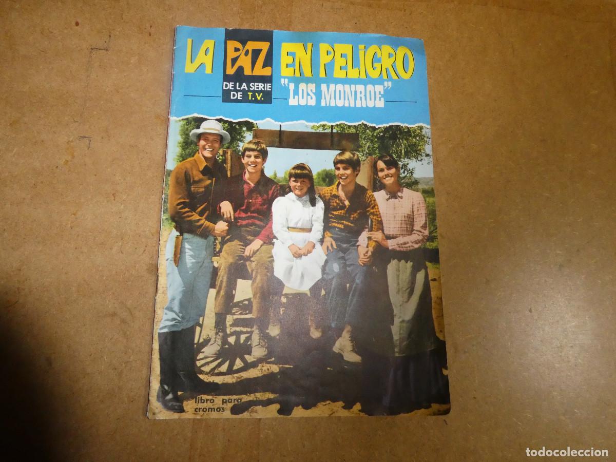 Collezionismo Album: album cromos, Los Monroe de Fher, falta solo el n&ordm; 14