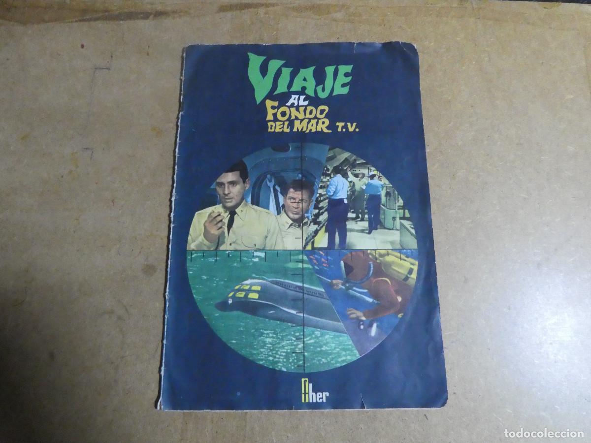 Collezionismo Album: album cromos, Viaje al fondo del mar de Fher, falta solo el n&ordm; 39