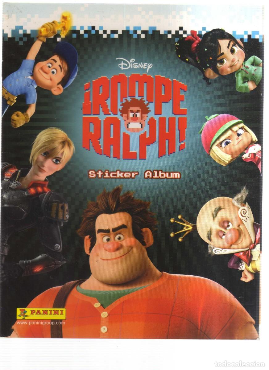 Collezionismo Album: ROPE RALPH STICKER AL BUM DISNEY