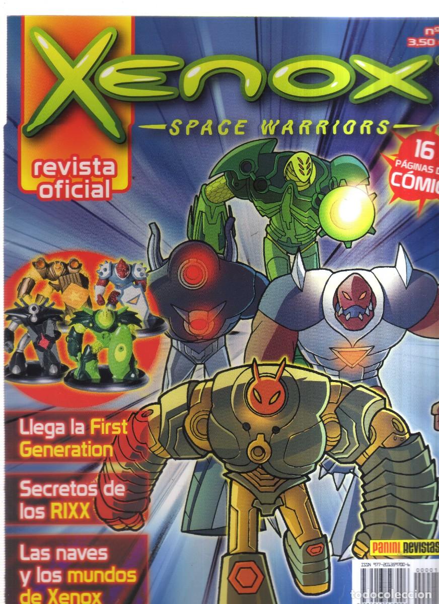 Collezionismo Album: XENOX -SPASE WARRIORS- REVISTA OFICIAL N,1