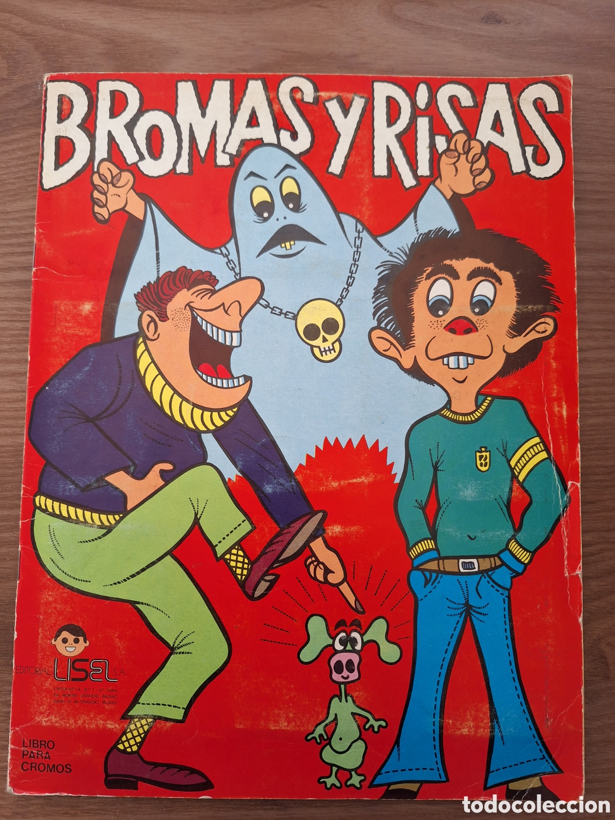 Collezionismo Album: BROMAS Y RISAS ED LISEL 1982 FALTAN 11