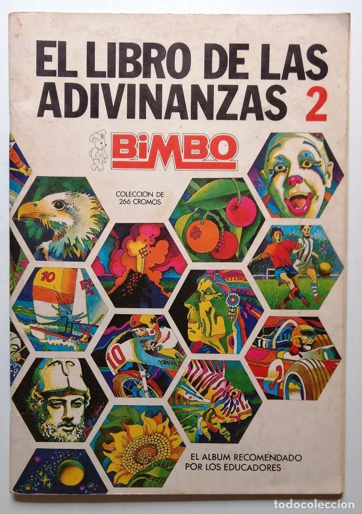 Coleccionismo &aacute;lbumes: El libro de las Adivinanzas 2 - Foto 1