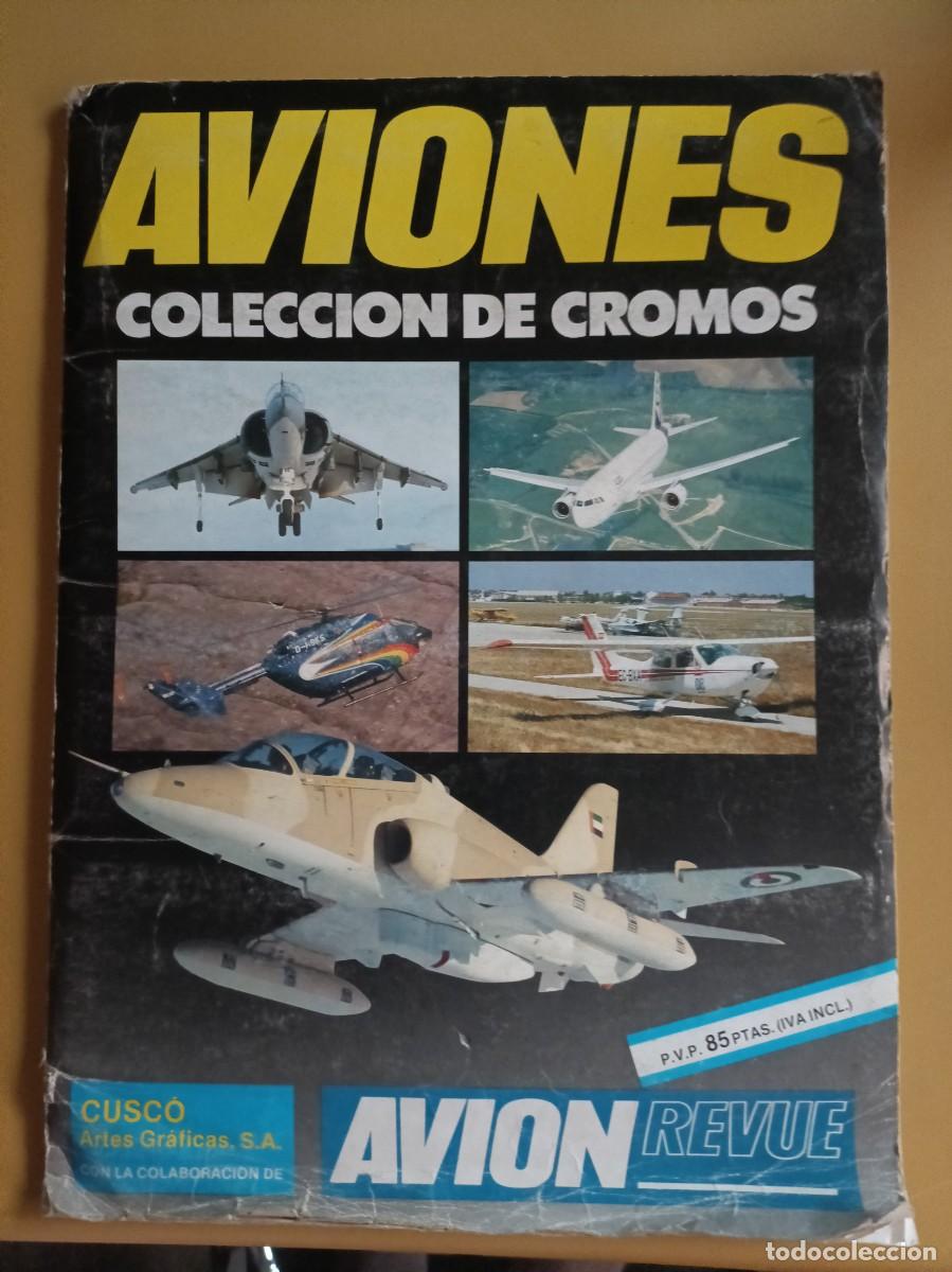 Coleccionismo &aacute;lbumes: aviones - Foto 1