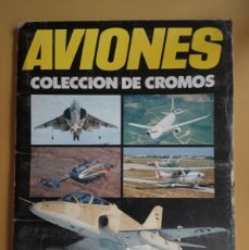 Coleccionismo Álbumes: AVIONES