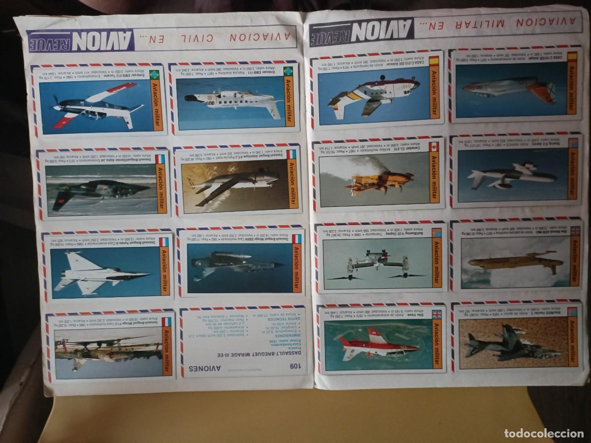 Coleccionismo &aacute;lbumes: aviones - Foto 2