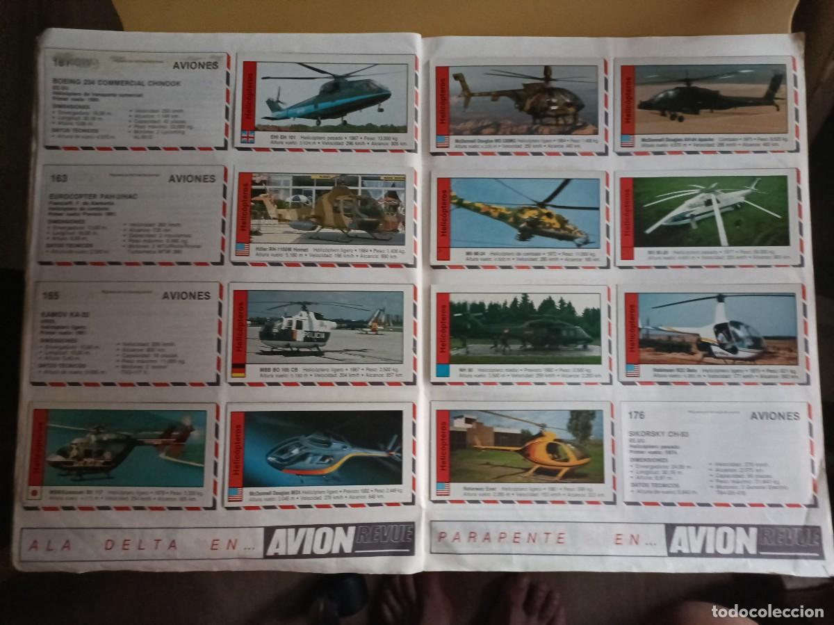 Coleccionismo &aacute;lbumes: aviones - Foto 3