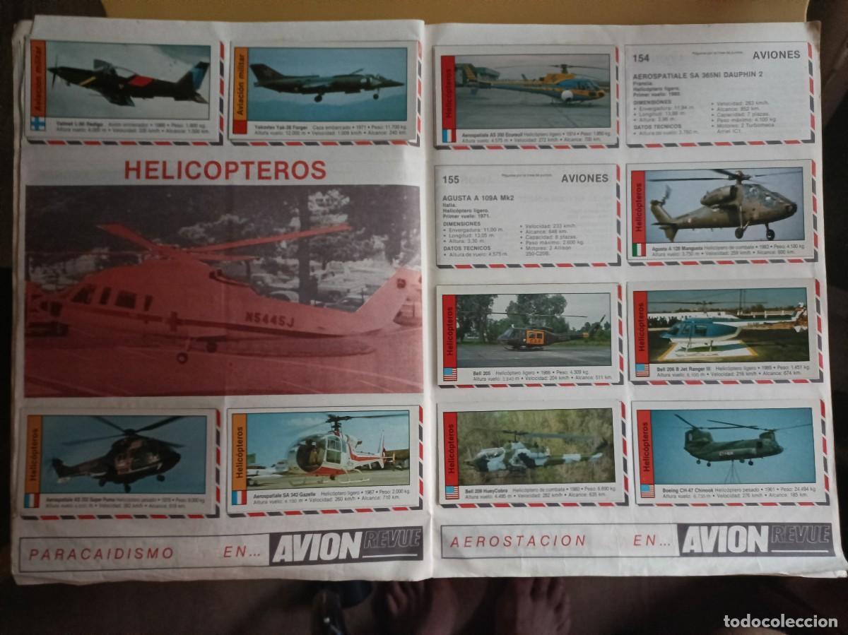 Coleccionismo &aacute;lbumes: aviones - Foto 4