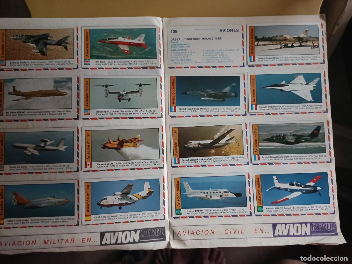 Coleccionismo &aacute;lbumes: aviones - Foto 5