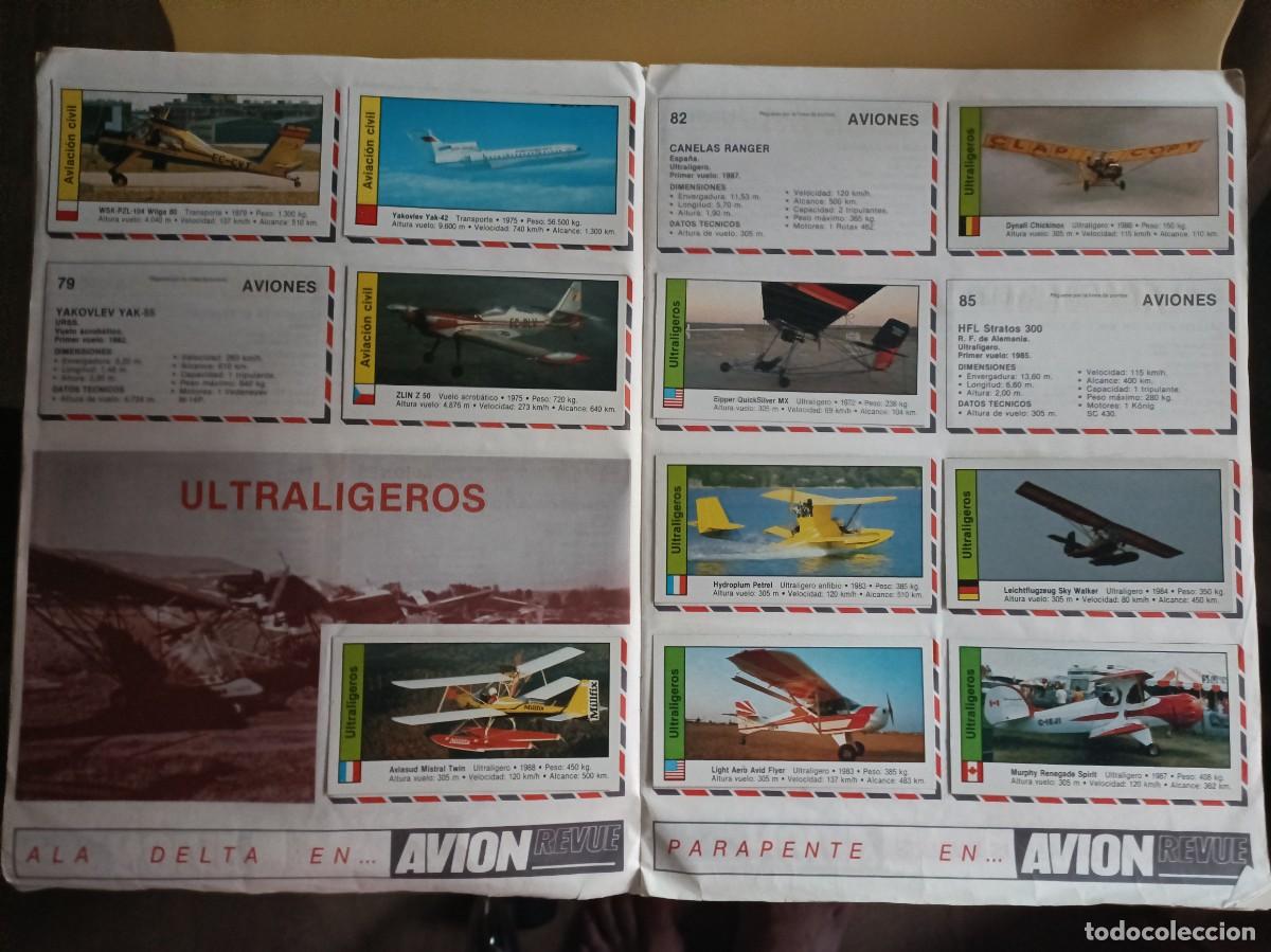 Coleccionismo &aacute;lbumes: aviones - Foto 6