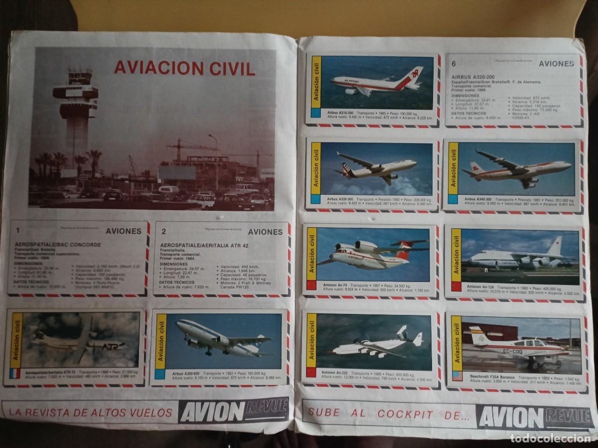 Coleccionismo &aacute;lbumes: aviones - Foto 9