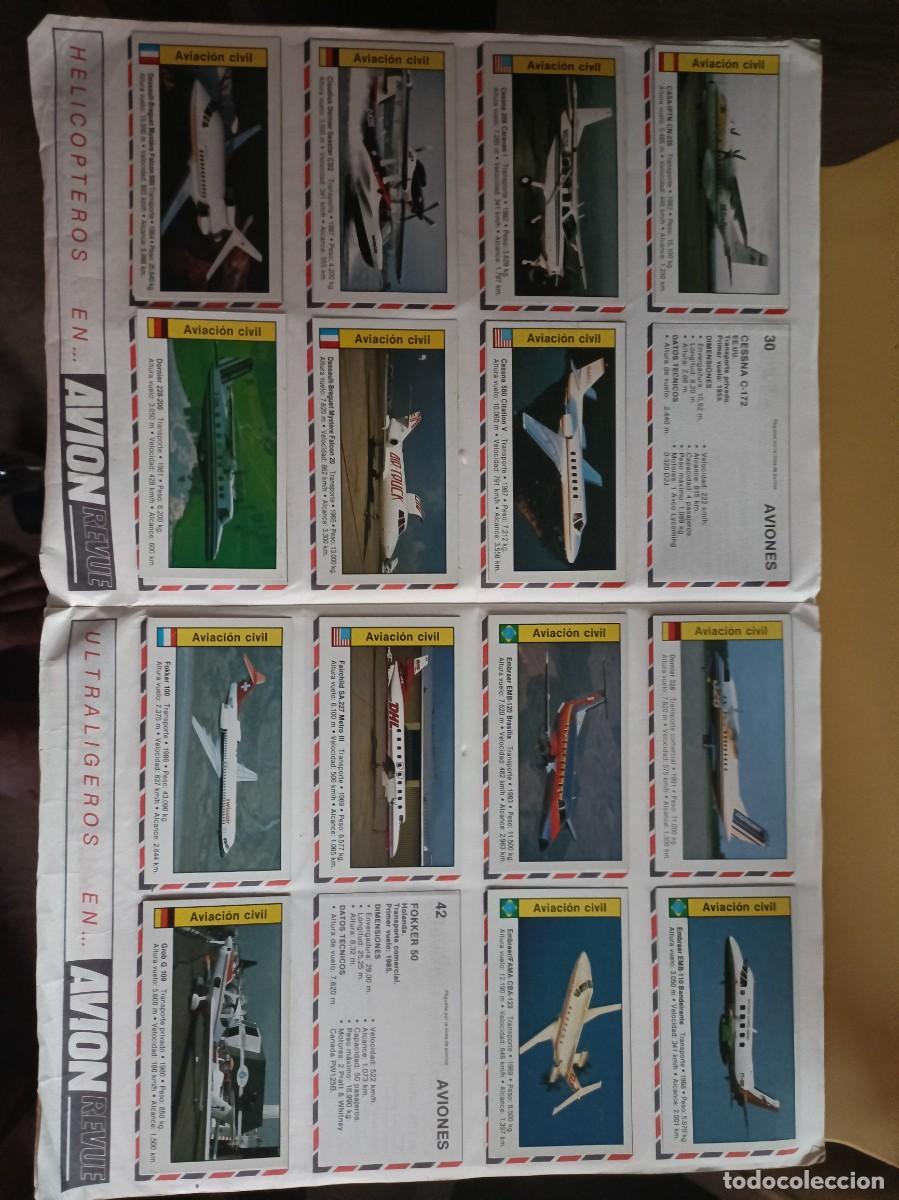 Coleccionismo &aacute;lbumes: aviones - Foto 10