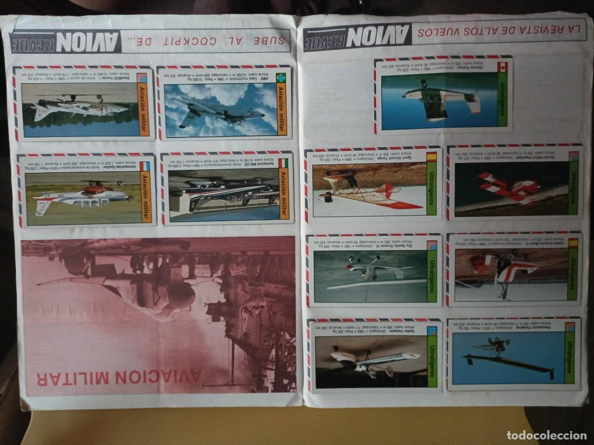 Coleccionismo &aacute;lbumes: aviones - Foto 11