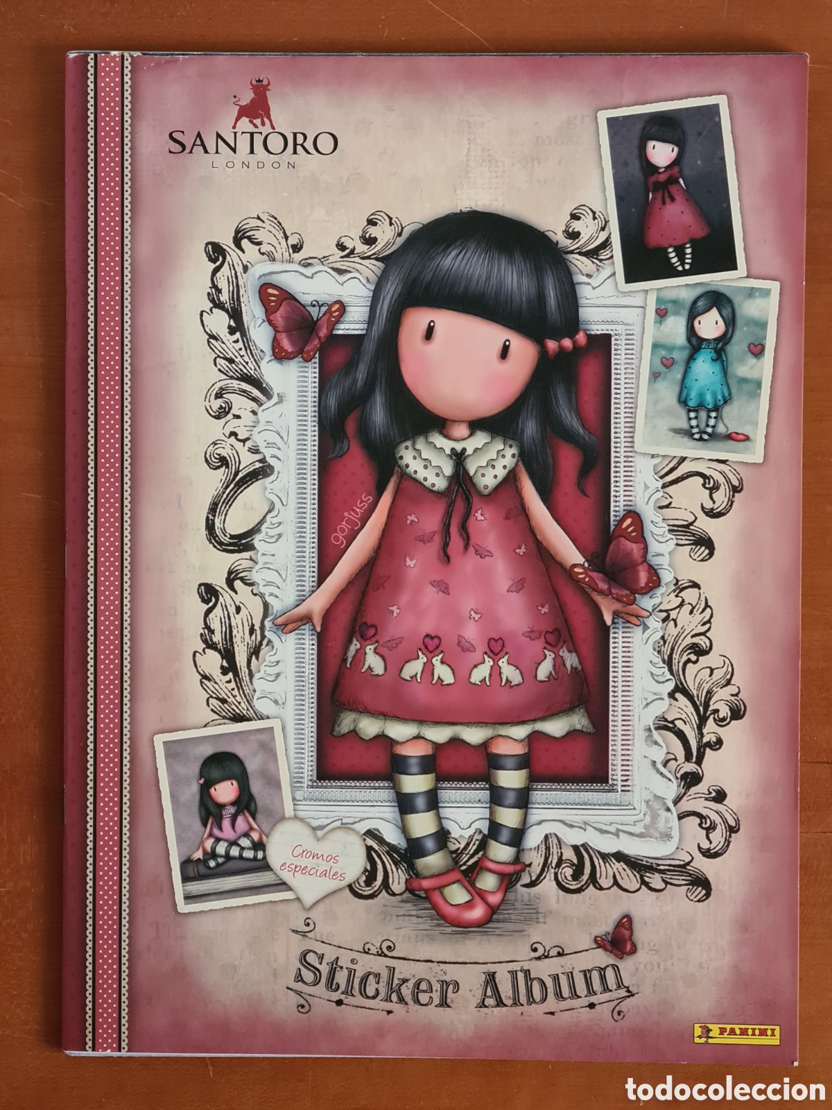 Colecionismo Cadernetas: Sticker &Aacute;lbum Santoro London Panini - Faltan 2 cromos