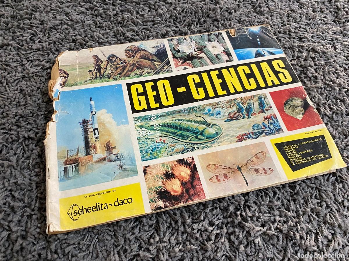 Colecionismo Cadernetas: &Aacute;LBUM DE CROMOS - GEOCIENCIAS - SCHEELITA DACO - VAC&Iacute;O