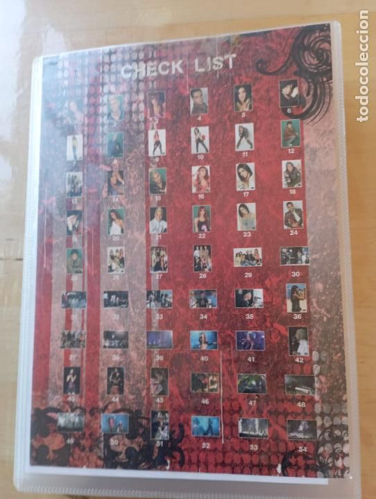 Coleccionismo &aacute;lbumes: PHOTOCARDS PANINI. - Foto 2