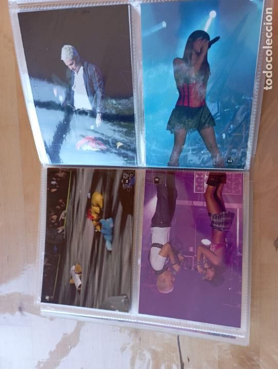 Coleccionismo &aacute;lbumes: PHOTOCARDS PANINI. - Foto 4