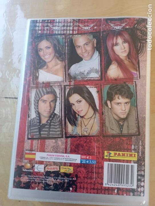 Coleccionismo &aacute;lbumes: PHOTOCARDS PANINI. - Foto 1