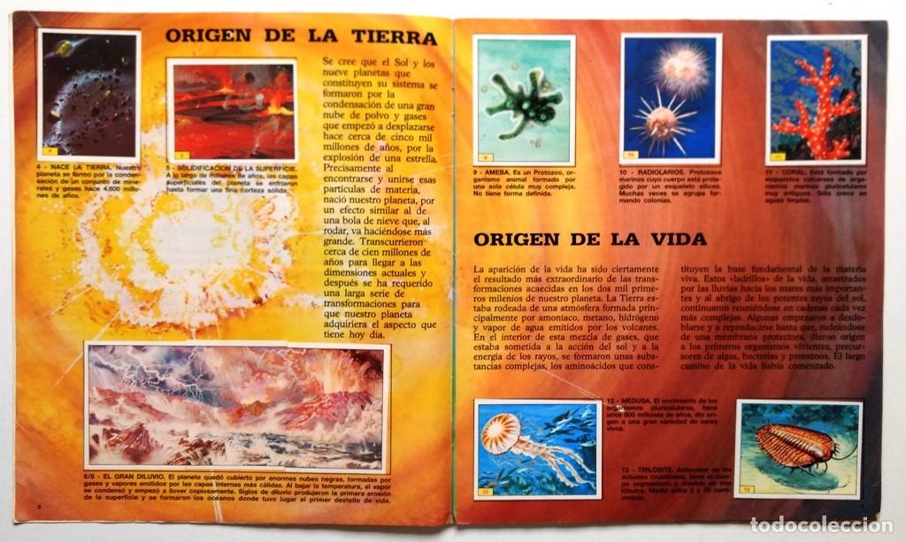 Coleccionismo &aacute;lbumes: Dinosaurs - Foto 2