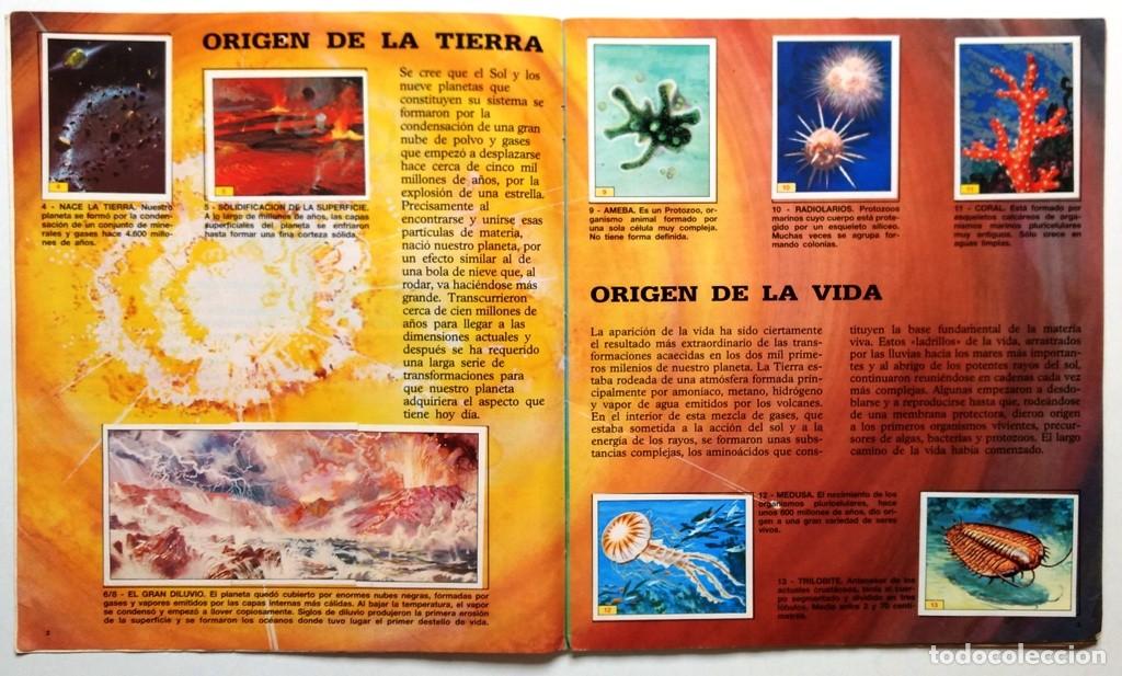 Coleccionismo &aacute;lbumes: Dinosaurs - Foto 3