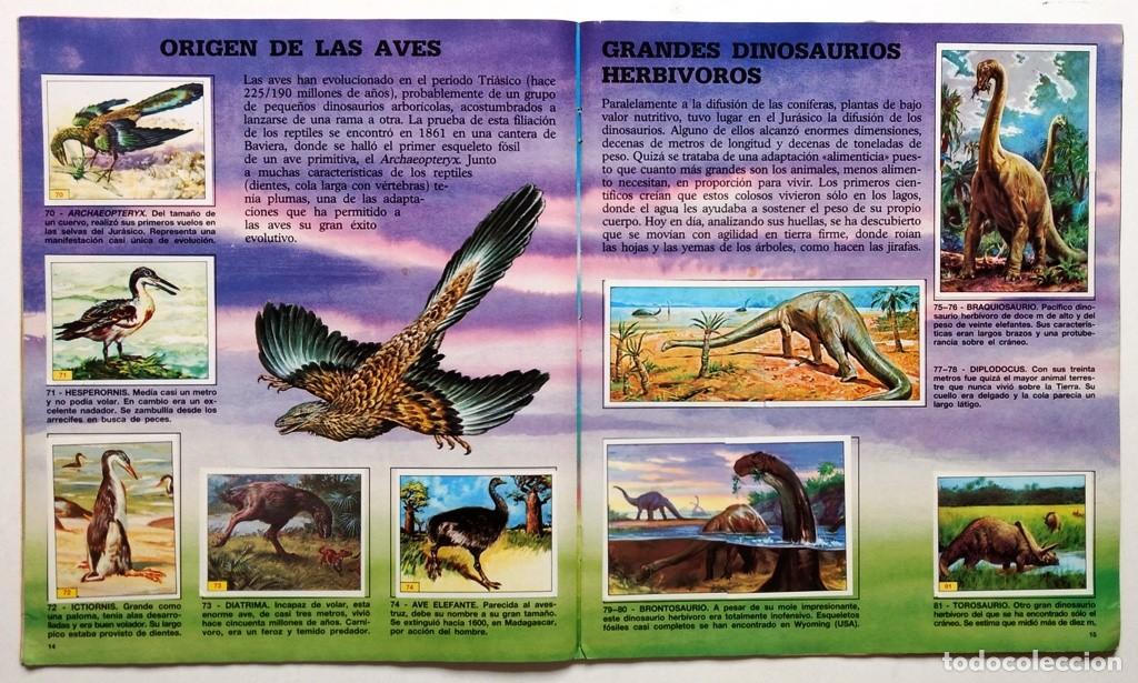 Coleccionismo &aacute;lbumes: Dinosaurs - Foto 4