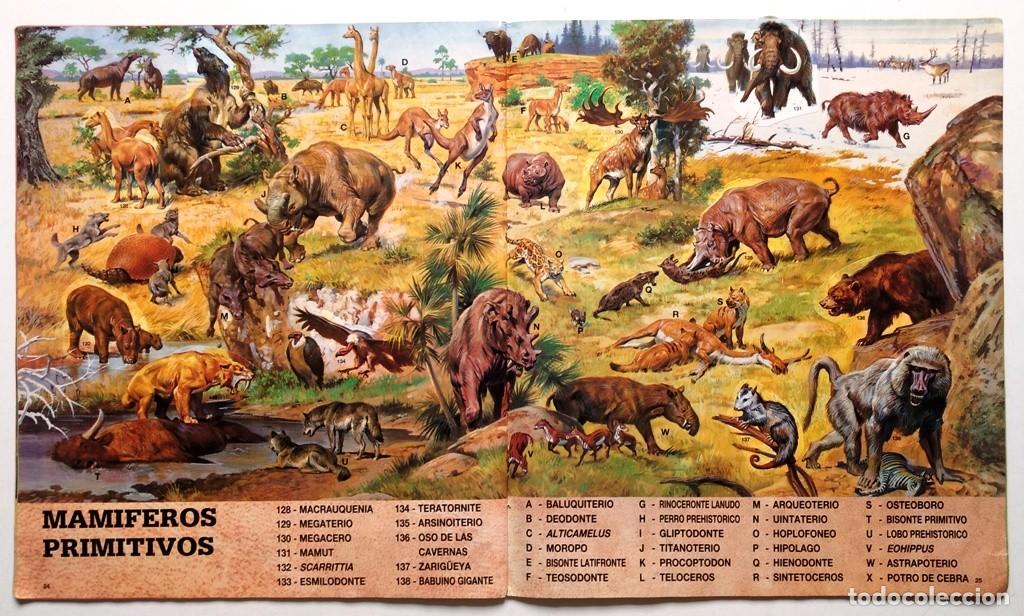 Coleccionismo &aacute;lbumes: Dinosaurs - Foto 6